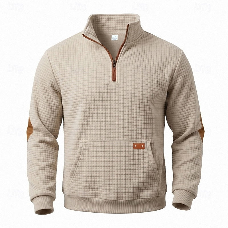 Hippolyte | Sweat Col Montant Zippé