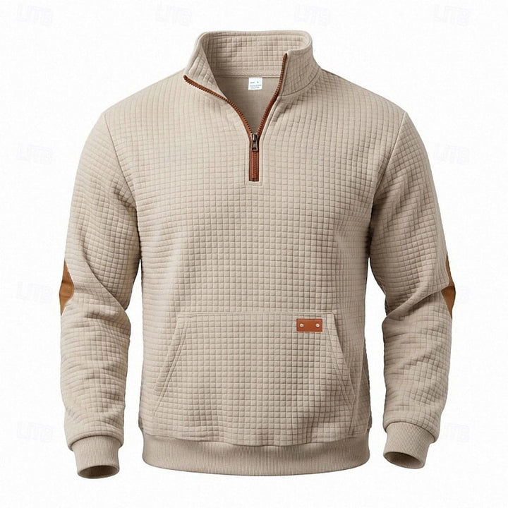Hippolyte | Sweat Col Montant Zippé