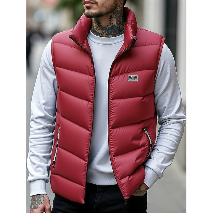 Marcel | Gilet Matelassé Sans Manches