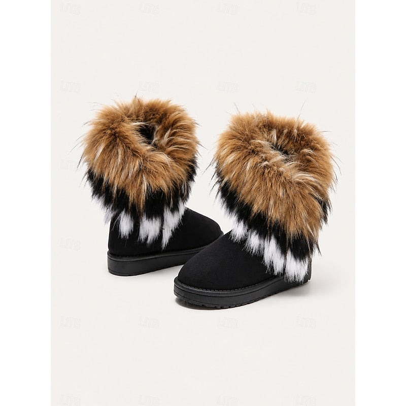 Mélanie | Bottines d'Hiver Fourrées