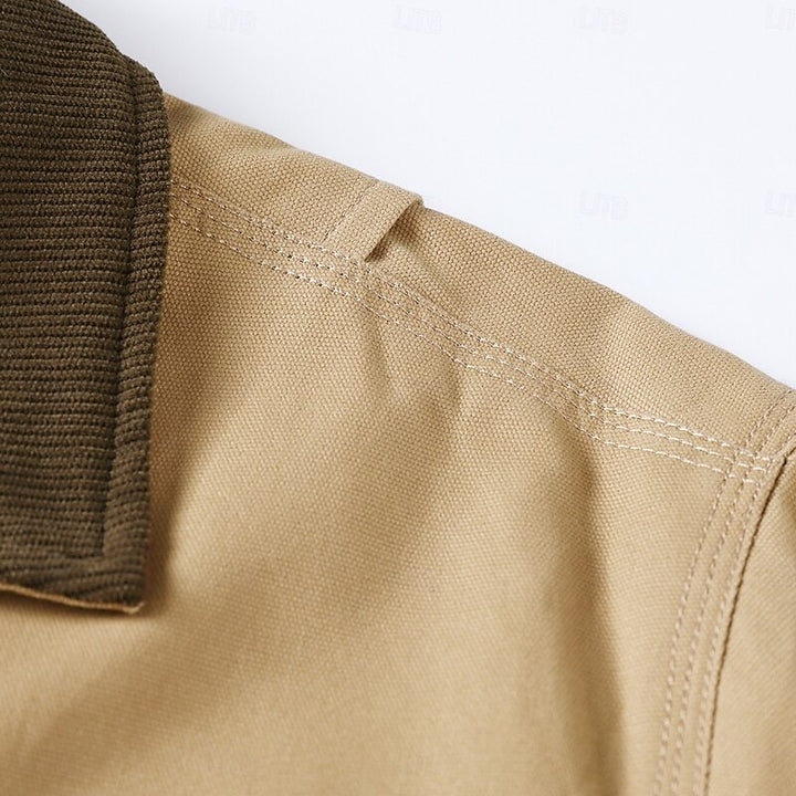 Lionel | Blouson Zippé Intemporel