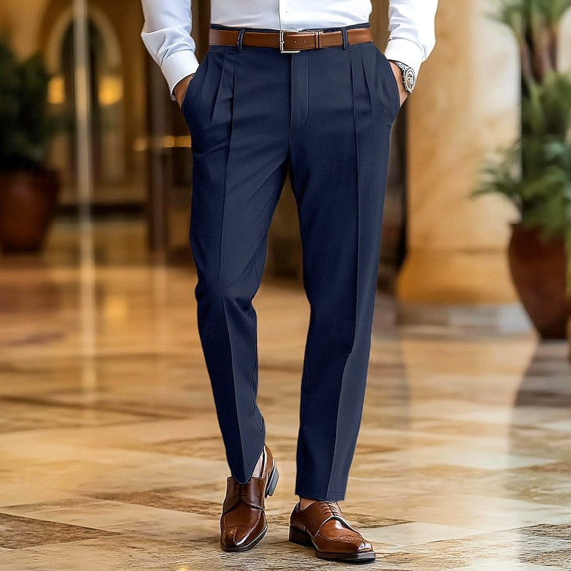 Ghislain | Pantalon Habillé à Pinces