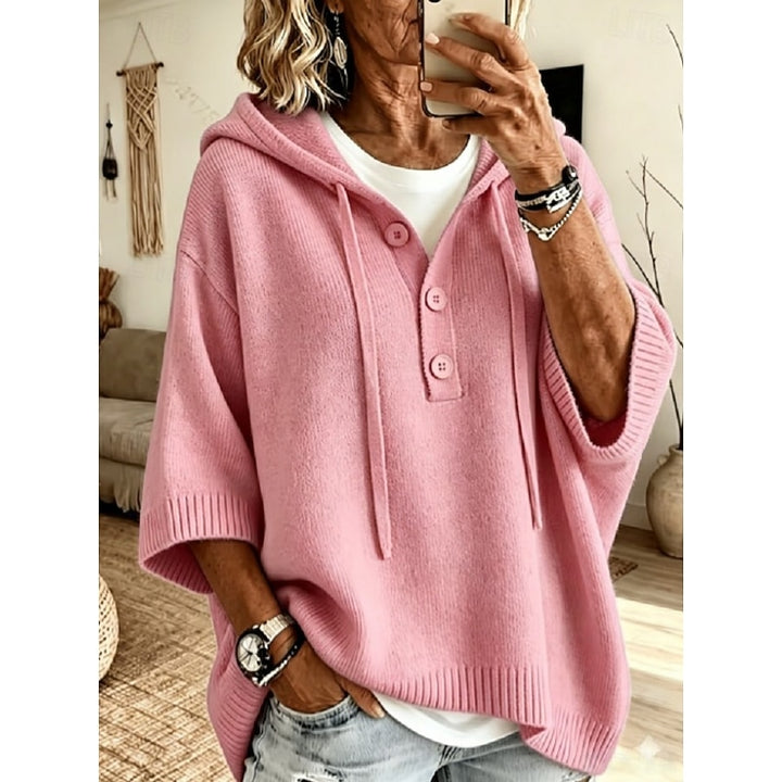 Henriette | Pull à Capuche Oversize