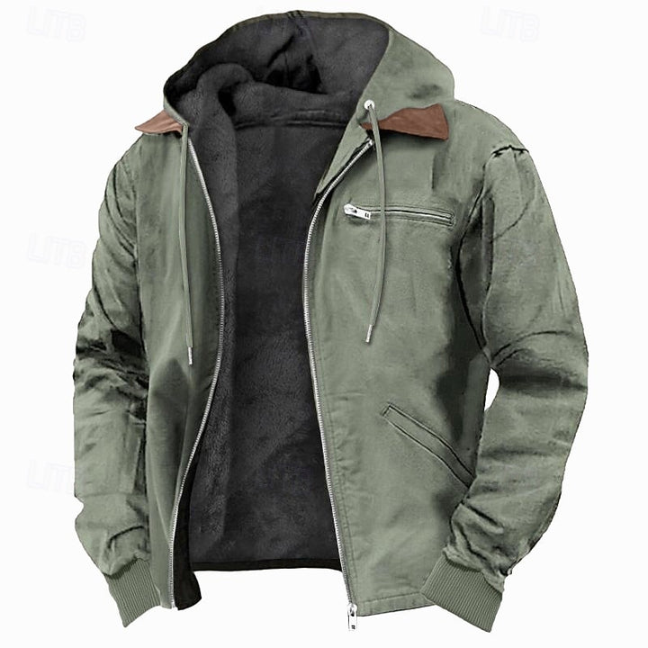 Faustin | Veste à Capuche Zippée Confort