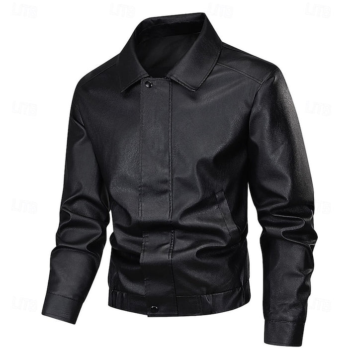Bernard | Blouson Col Chemise Intemporel