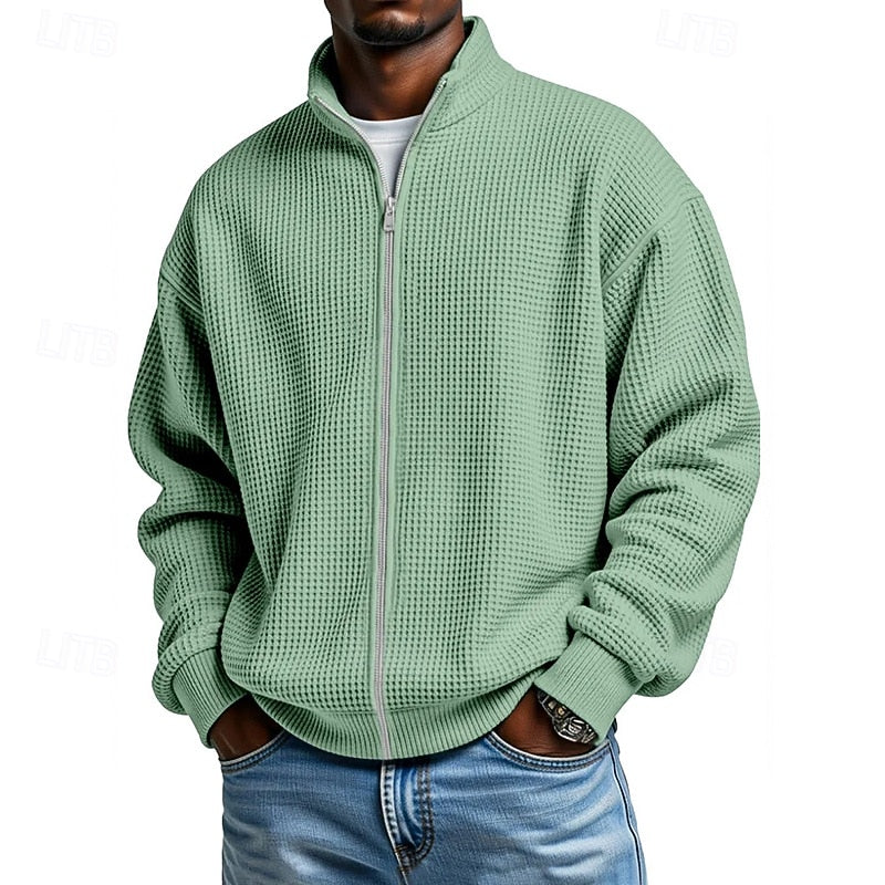 Ferdinand | Veste Zippée à Col Montant