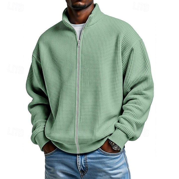 Ferdinand | Veste Zippée à Col Montant