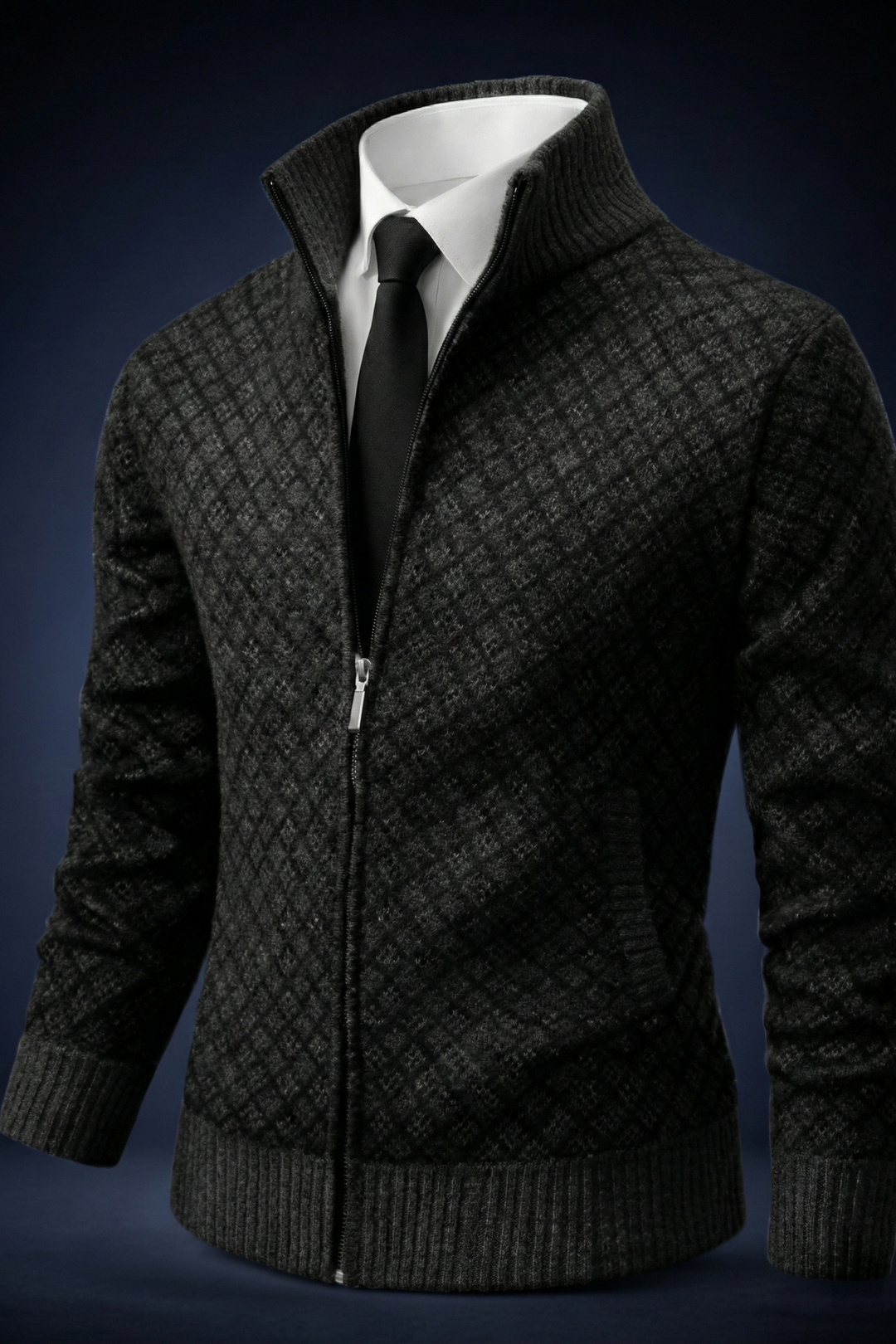 Rémy | Gilet Zippé Raffiné