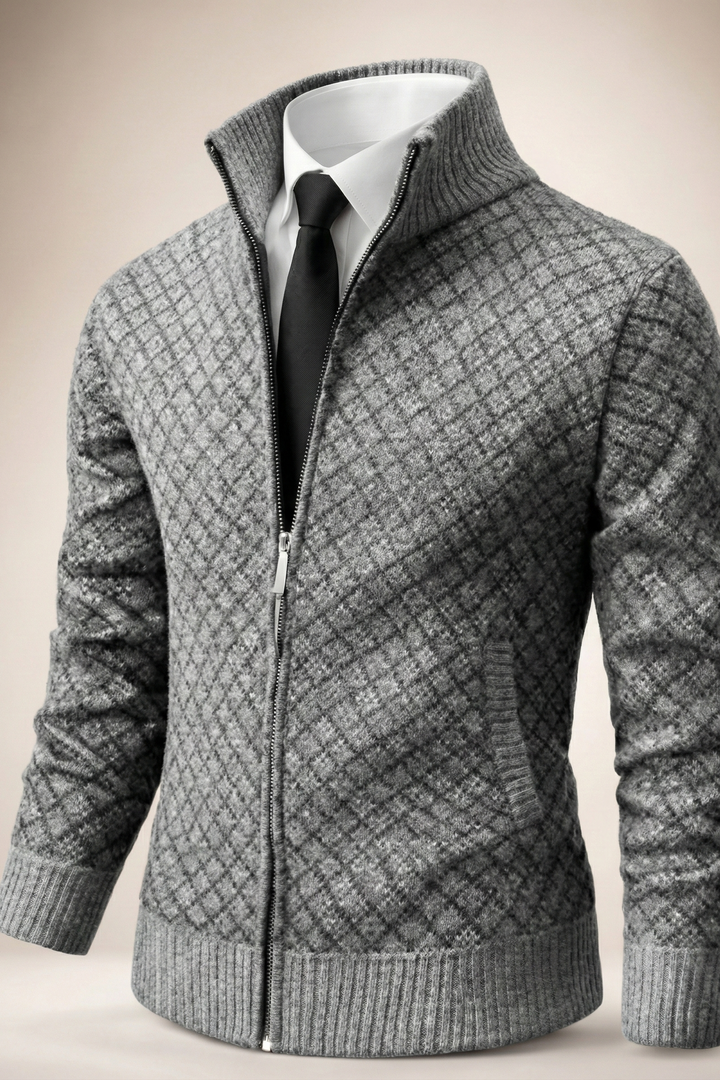 Rémy | Gilet Zippé Raffiné