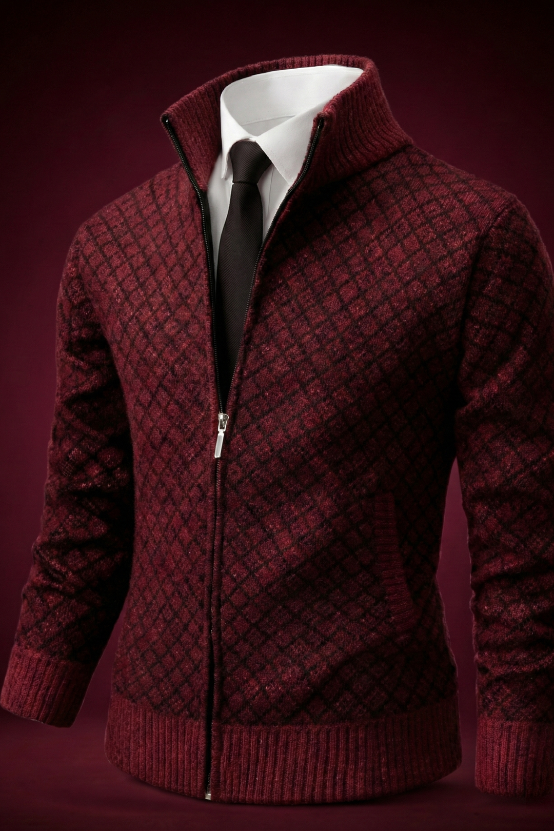 Rémy | Gilet Zippé Raffiné