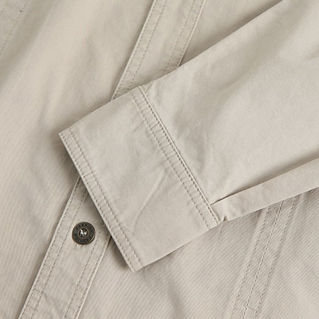 Marceau | Chemise Utilitaire à Manches Longues