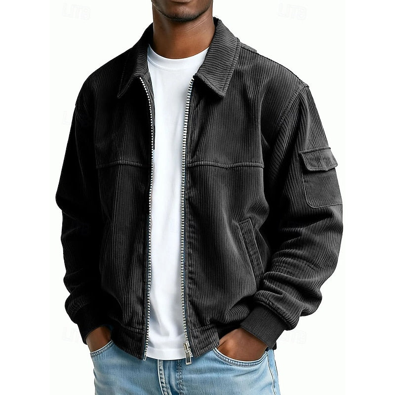 Franck | Veste Élégante à Col Chemise