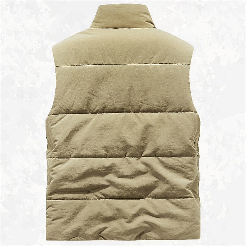 Émilien | Gilet Multipoches Doublé Confort