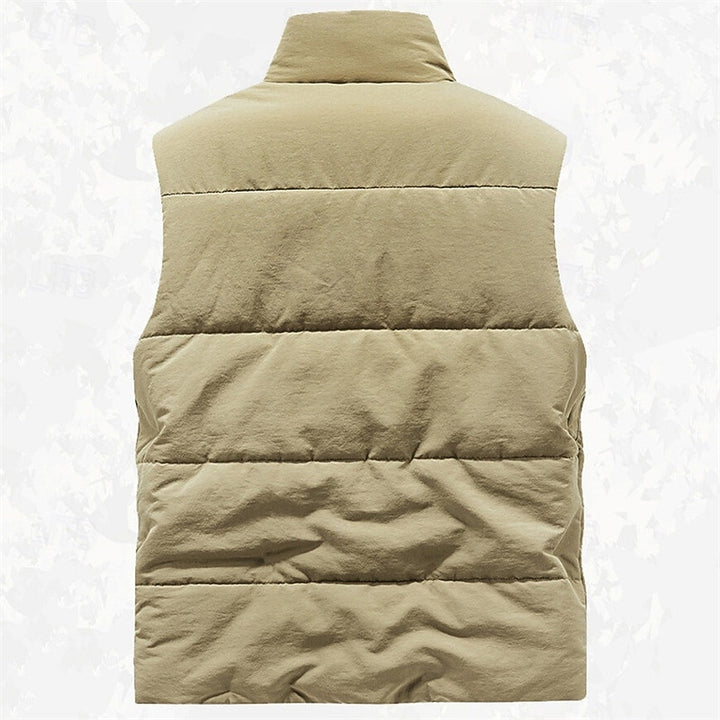 Émilien | Gilet Multipoches Doublé Confort