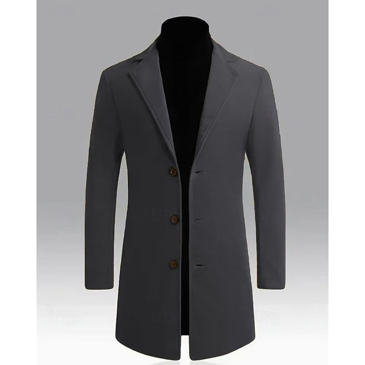 Ulysse | Manteau Long Élégant