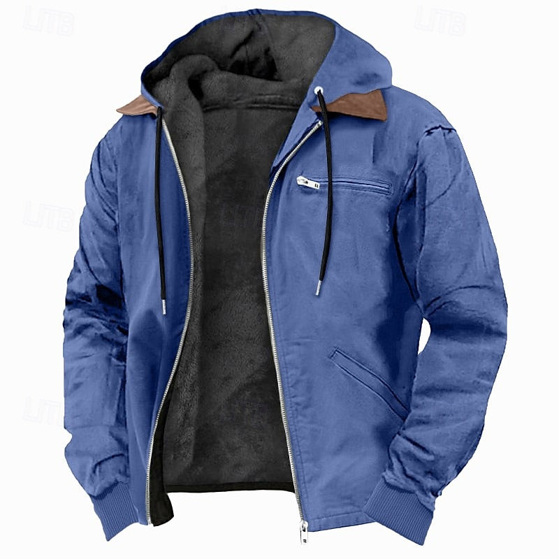 Faustin | Veste à Capuche Zippée Confort
