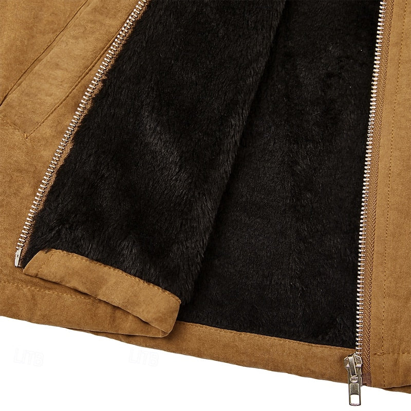 Faustin | Veste à Capuche Zippée Confort