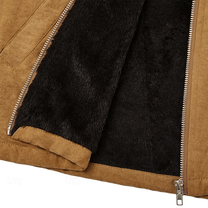 Faustin | Veste à Capuche Zippée Confort