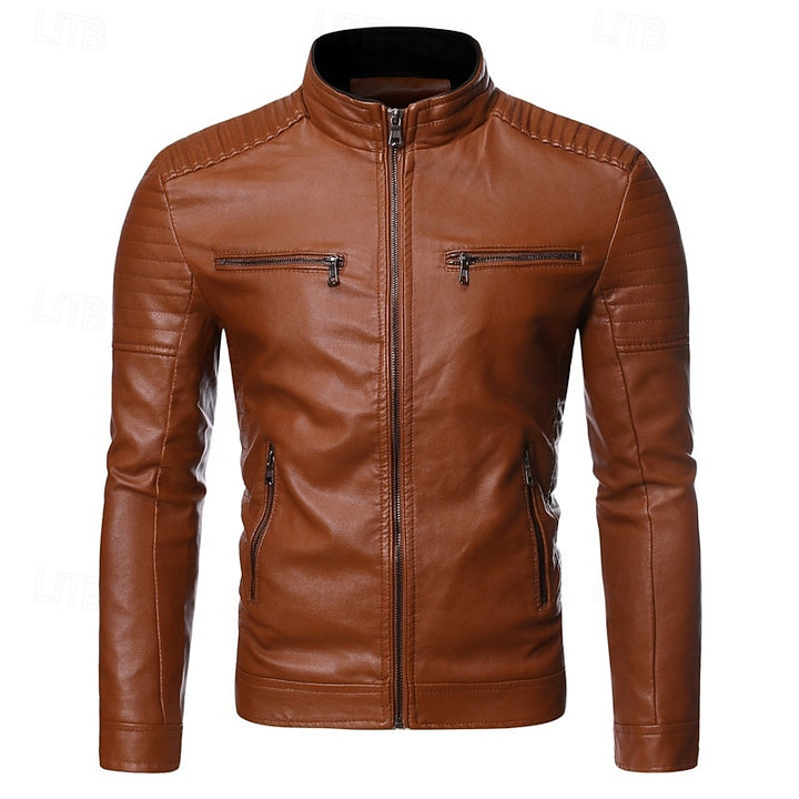 Éric | Blouson Col Montant Zippé