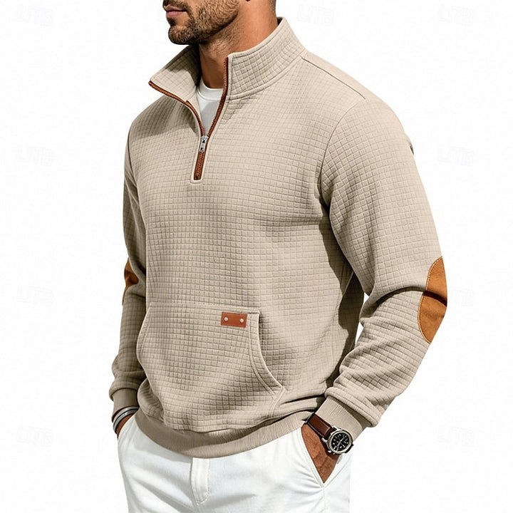 Hippolyte | Sweat Col Montant Zippé