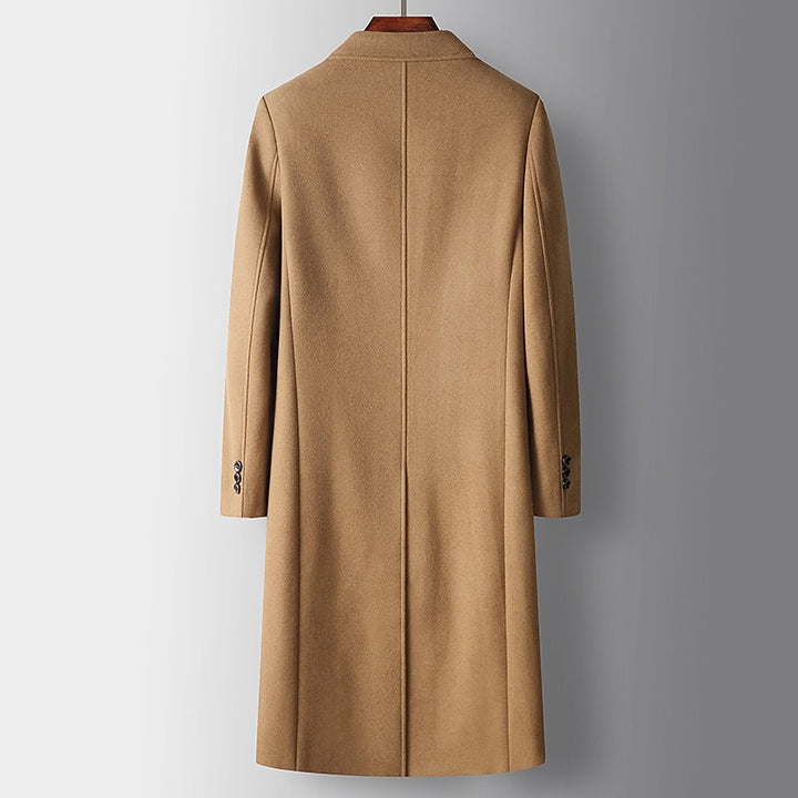 Séverin | Manteau Long Élégant Croisé