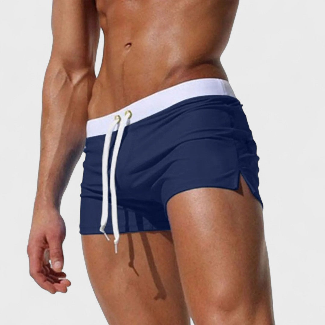 Frédéric | Short de Bain Ajusté Élégant