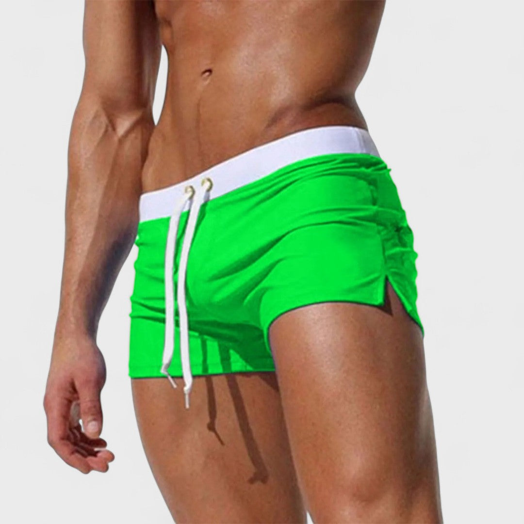 Frédéric | Short de Bain Ajusté Élégant