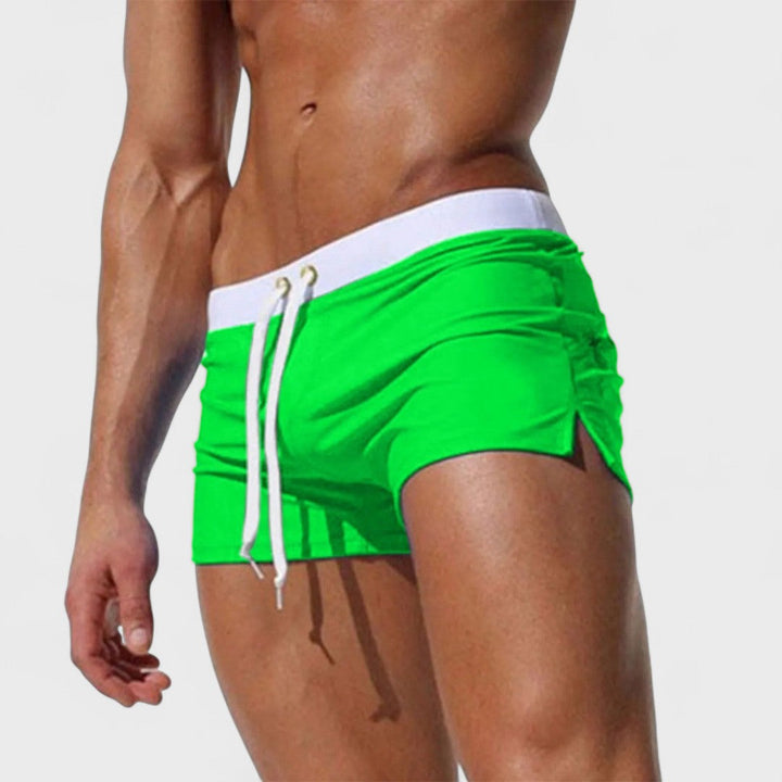 Frédéric | Short de Bain Ajusté Élégant