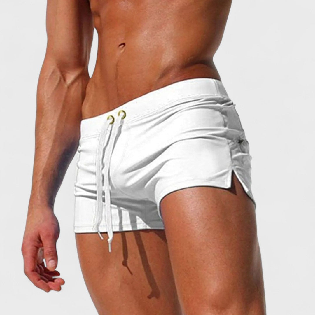 Frédéric | Short de Bain Ajusté Élégant