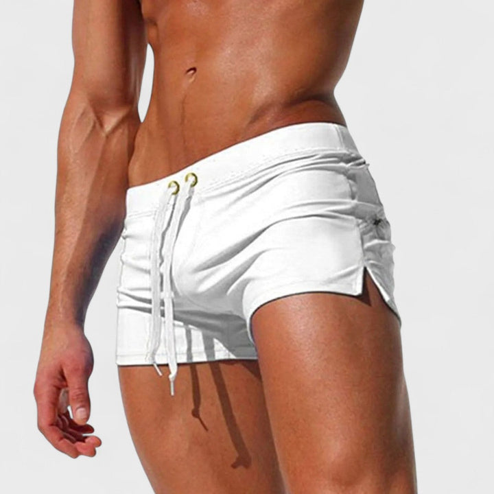 Frédéric | Short de Bain Ajusté Élégant