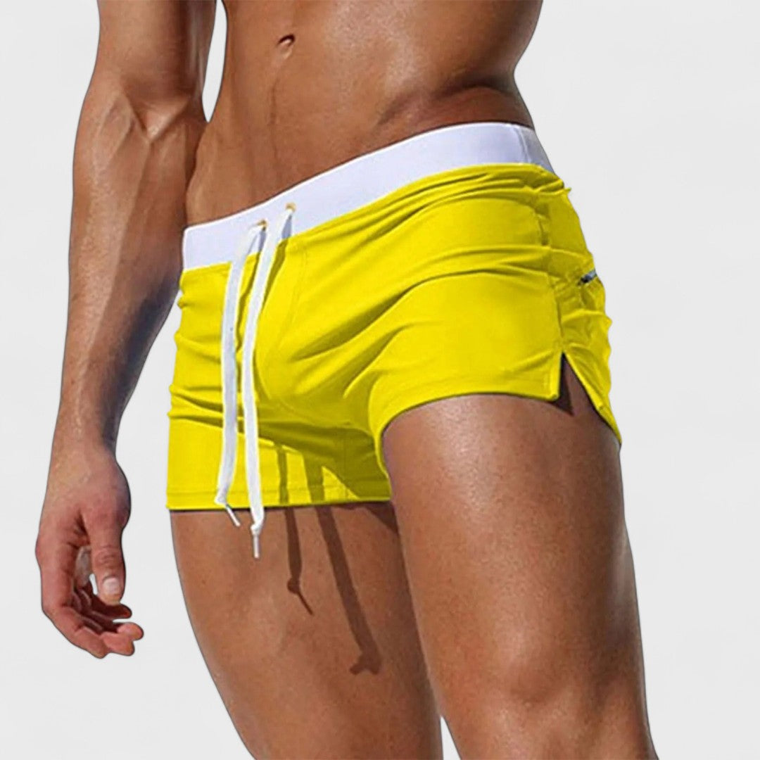 Frédéric | Short de Bain Ajusté Élégant
