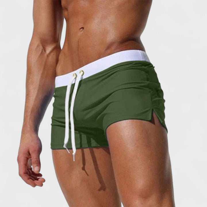 Frédéric | Short de Bain Ajusté Élégant