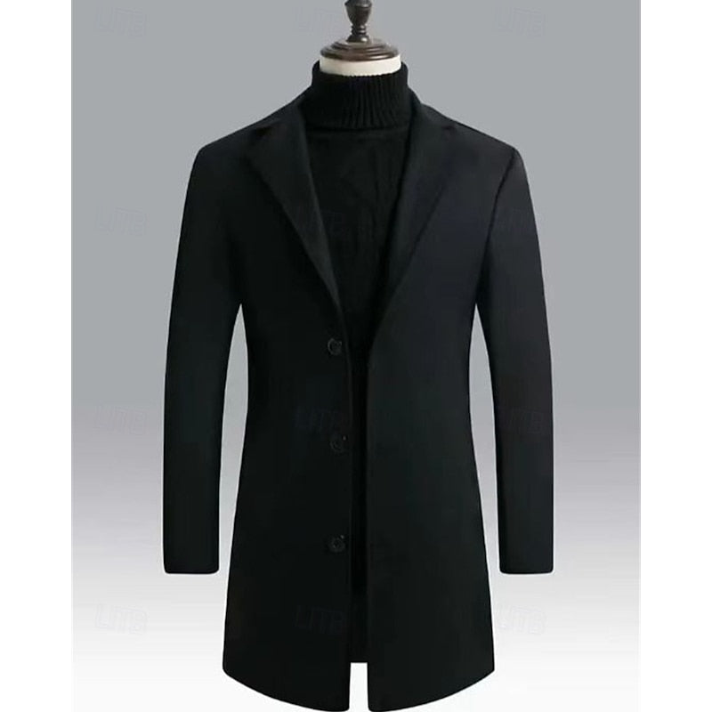 Ulysse | Manteau Long Élégant