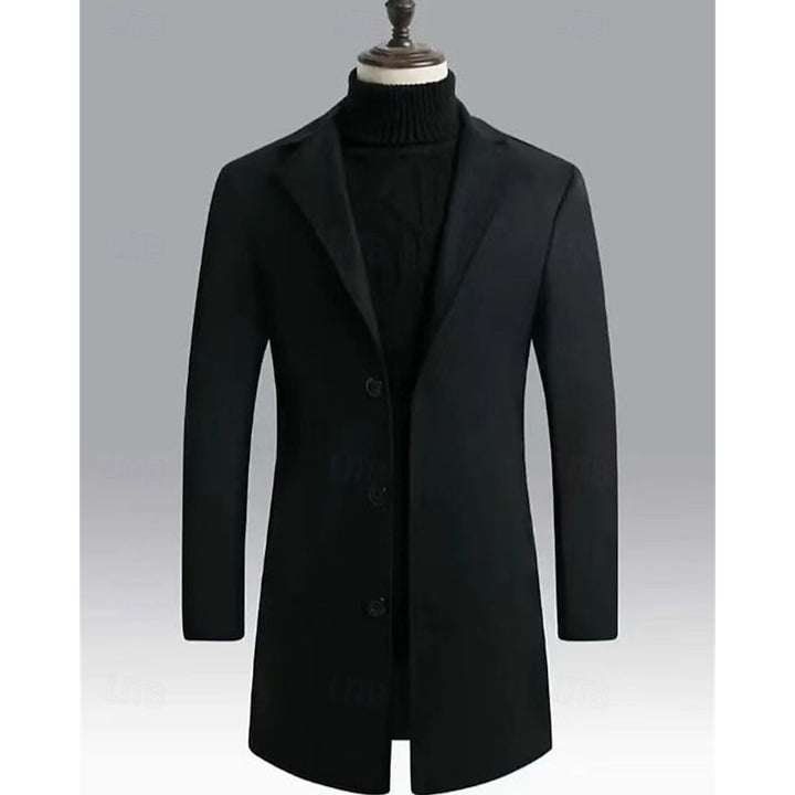 Ulysse | Manteau Long Élégant