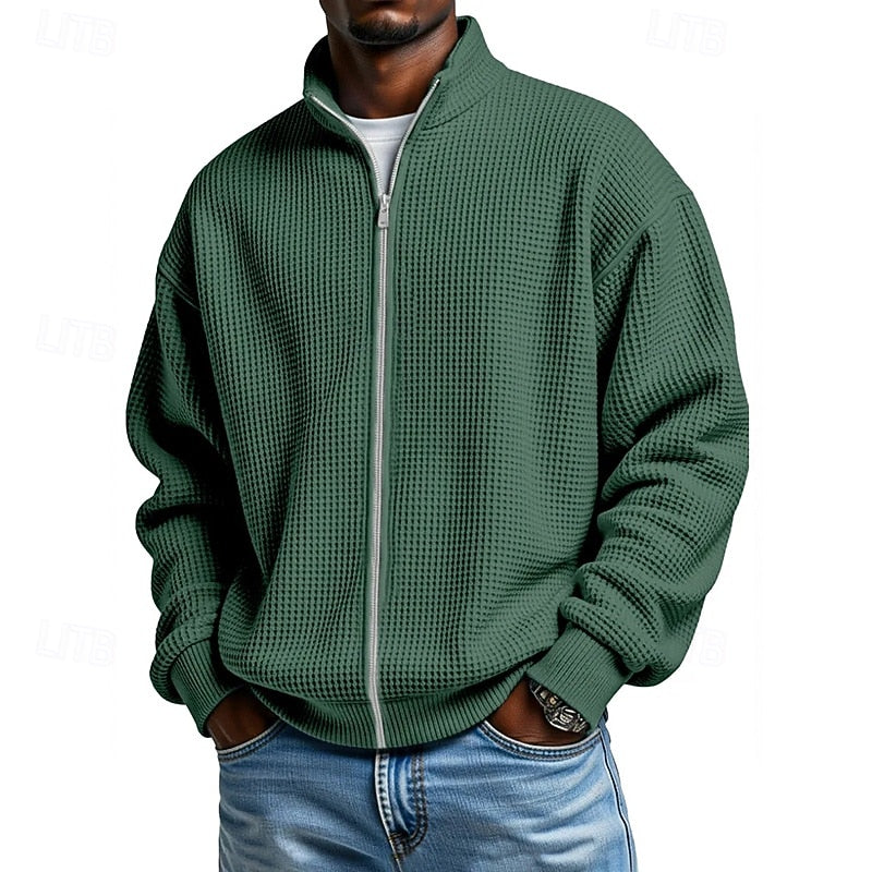 Ferdinand | Veste Zippée à Col Montant