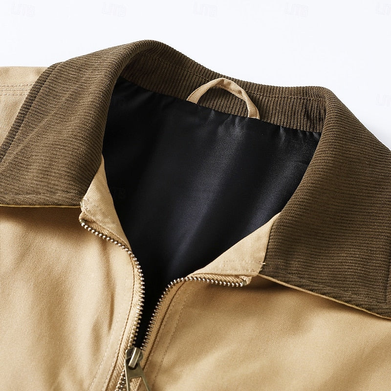 Lionel | Blouson Zippé Intemporel