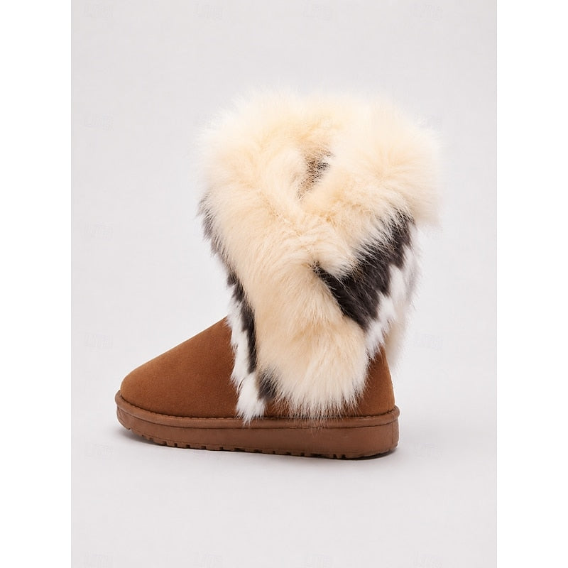 Mélanie | Bottines d'Hiver Fourrées