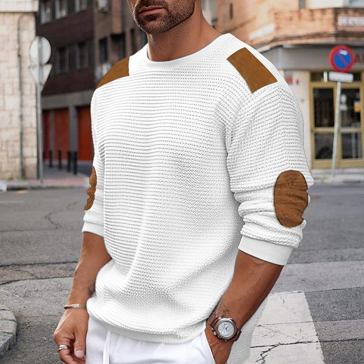 Xavier | Pull Texturé à Coudières