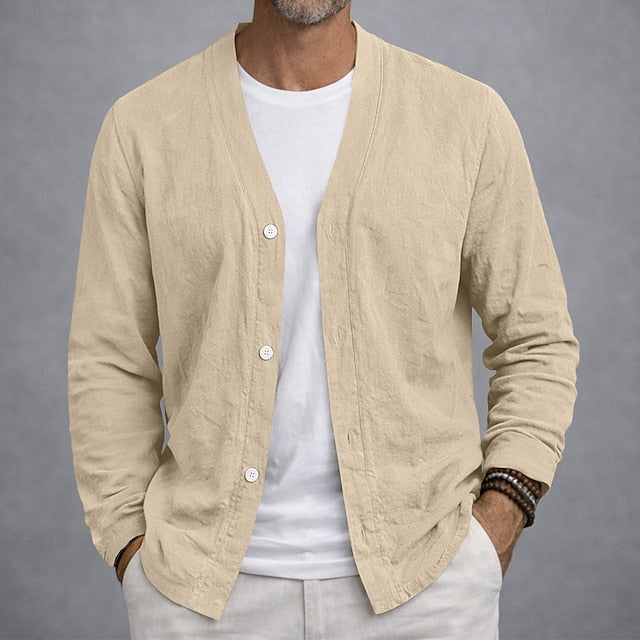 Bruno | Cardigan Boutonné Décontracté