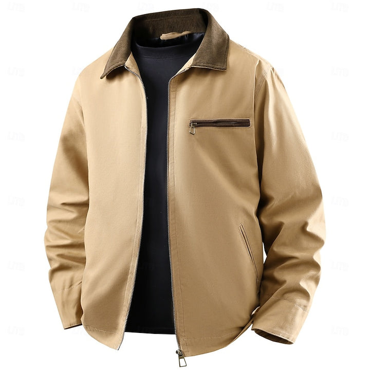 Lionel | Blouson Zippé Intemporel