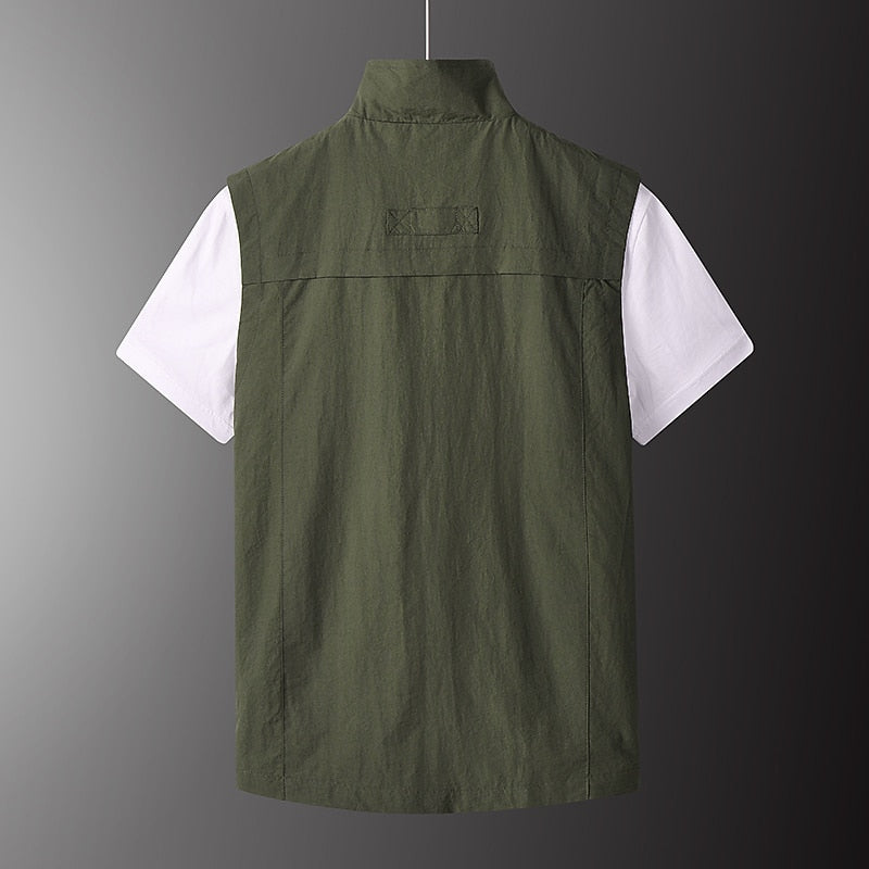 Edmond | Gilet Multipoches Léger