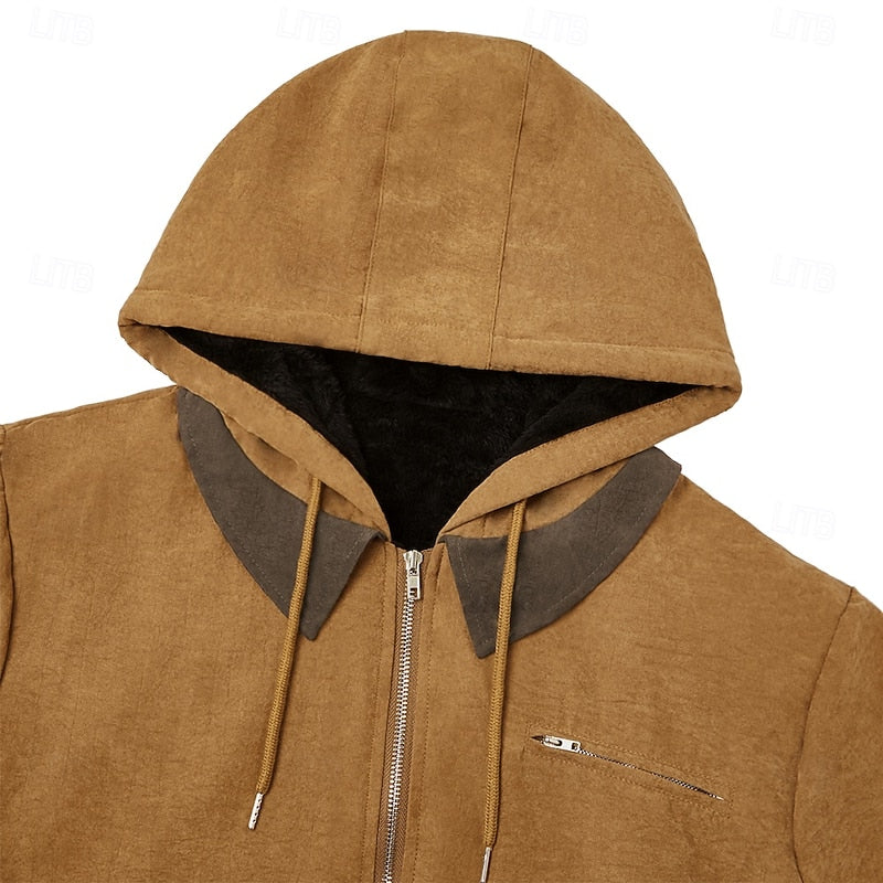 Faustin | Veste à Capuche Zippée Confort