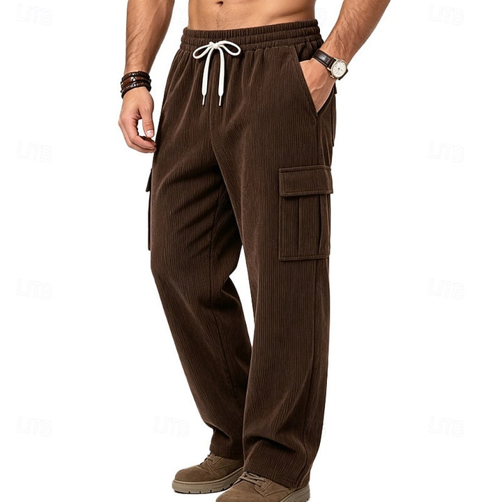 Gérard | Pantalon Cargo Décontracté Confort