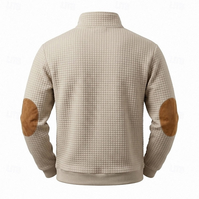 Hippolyte | Sweat Col Montant Zippé