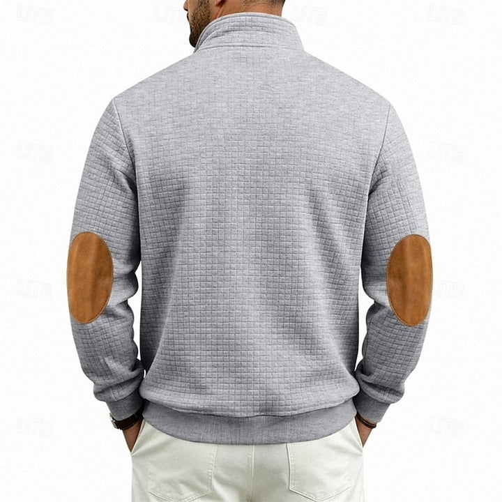 Hippolyte | Sweat Col Montant Zippé