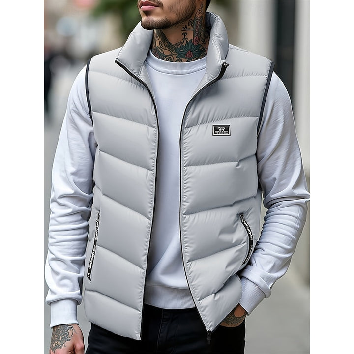 Marcel | Gilet Matelassé Sans Manches