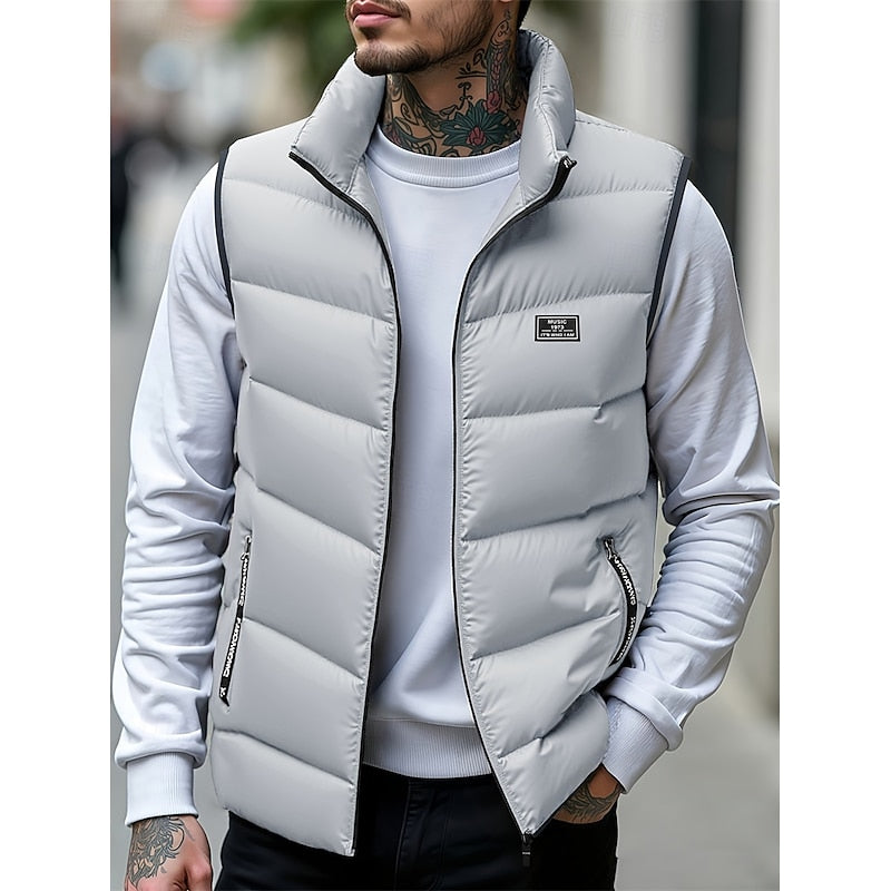 Marcel | Gilet Matelassé Sans Manches