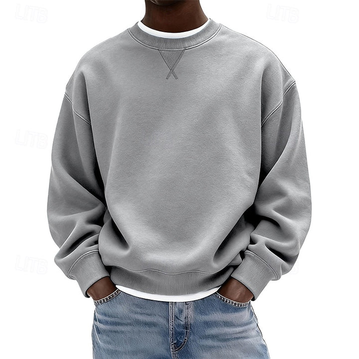 Fernand | Sweat Col Rond Décontracté