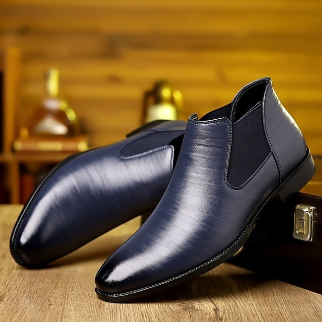 Frédéric | Bottines Chelsea Raffinées