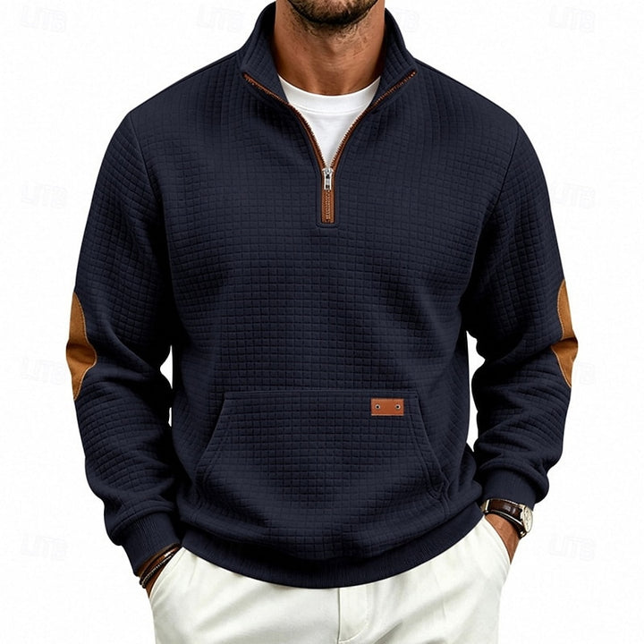 Hippolyte | Sweat Col Montant Zippé